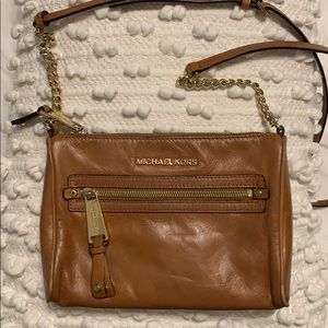 Michael Korea Tan Crossbody